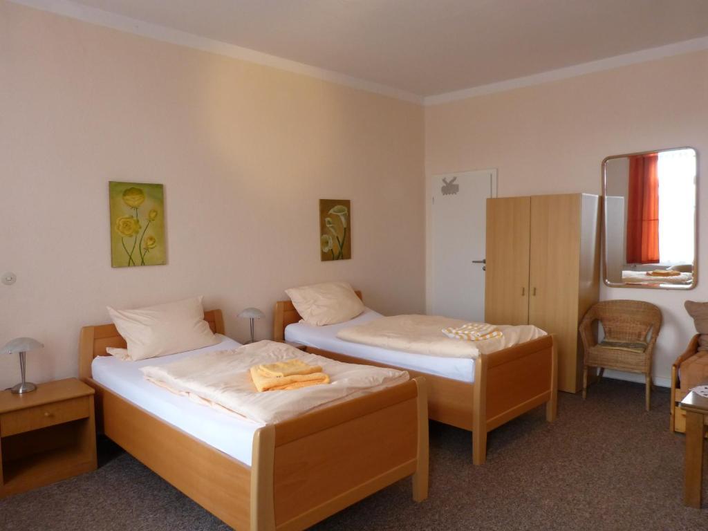 Отель Bleckmanns Hof Werne Номер фото